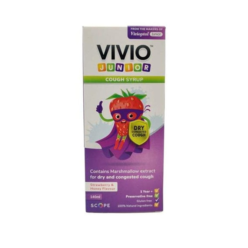 Vivio Junior Cough Syrup 140ml