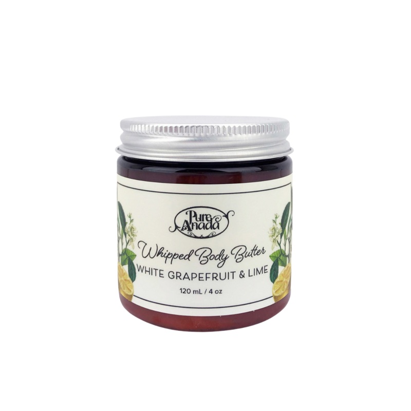 White Grapefruit & Lime Whipped Body Butter