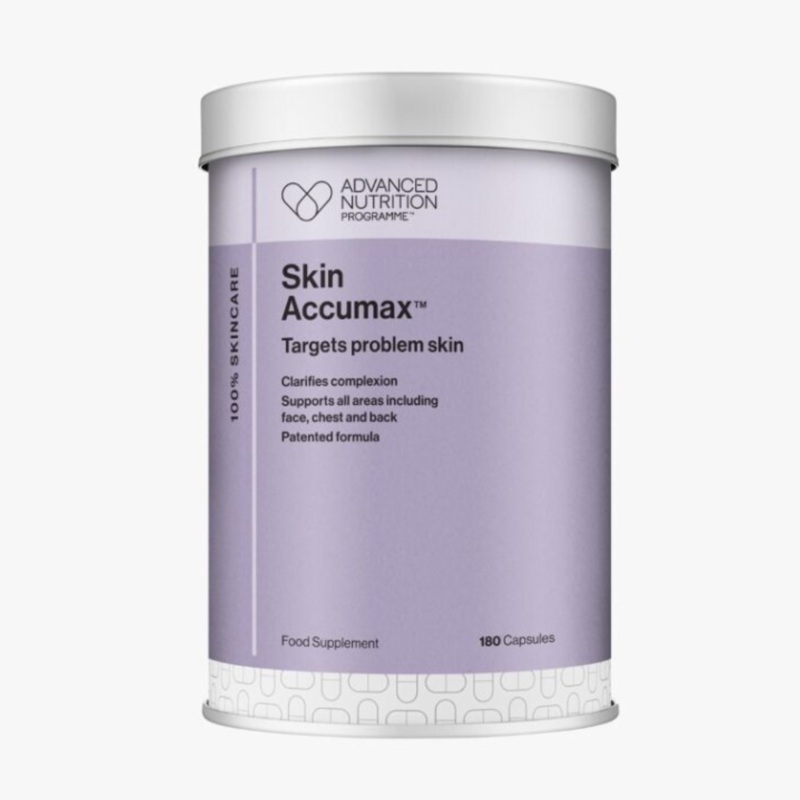 Advanced Nutrition Programme Bestseller Skin Accumax 180 Caps