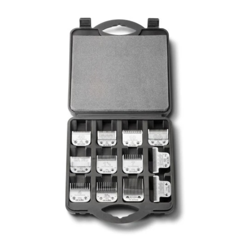ANDIS DETACHABLE BLADE CARRYING CASE – HOLDS UP TO 12 BLADES