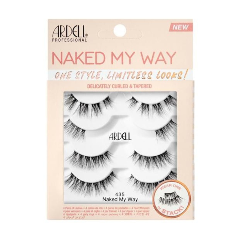 Ardell – Lashes — Naked – My Way – 435