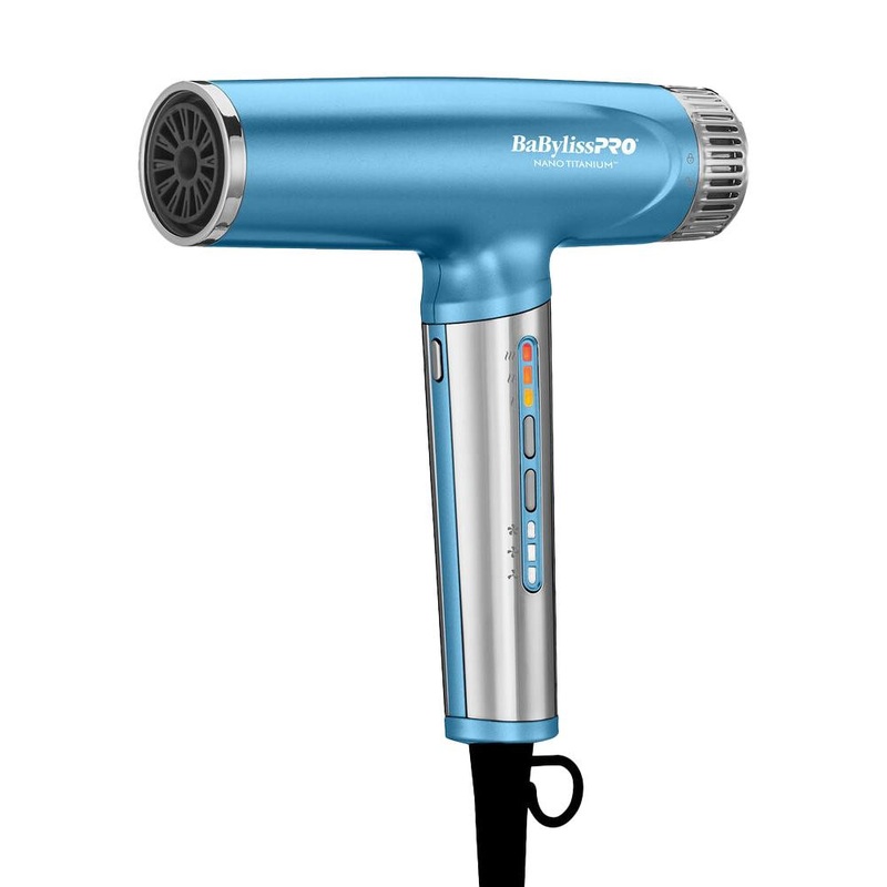 Babyliss Pro — High Speed Compact Dryer – Blue