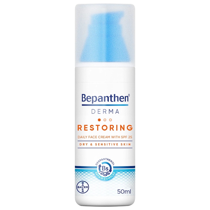Bepanthen Derma Restoring Face Cream SPF 25 50ml