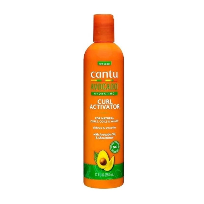 Cantu Avocado Hydrating Curl Activator Cream 355 ml