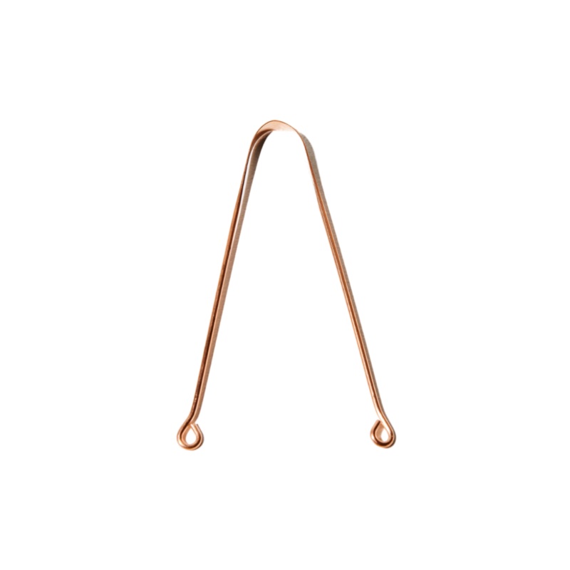 Copper Tongue Scraper