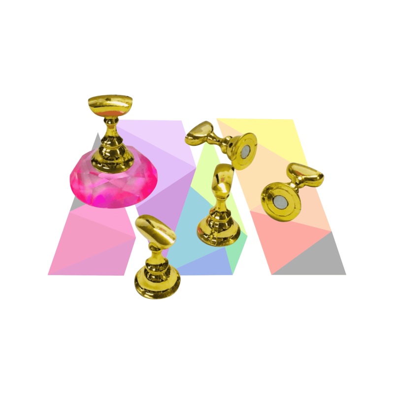 Crystal Tip Display – 5 Pink