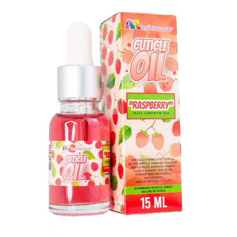 Nail Growth Cuticle Oil – Raspberry