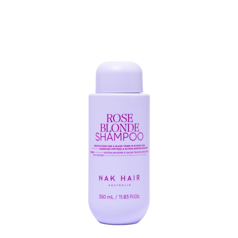 Nak Signature Rose Blonde Shampoo 350ml