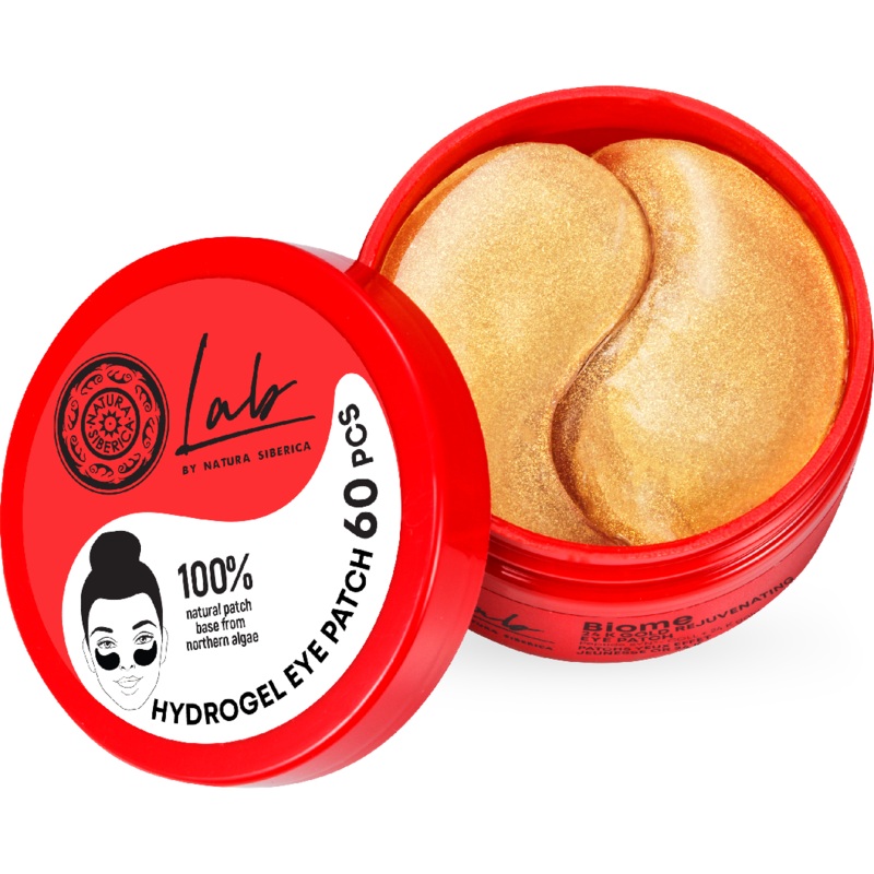 Natura Siberica Lab Biome 24 K Gold  Eye Patch 60 Pcs