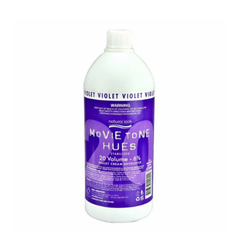 NATURAL LOOK Movie Tone Violet  |  975ml, Various Colours