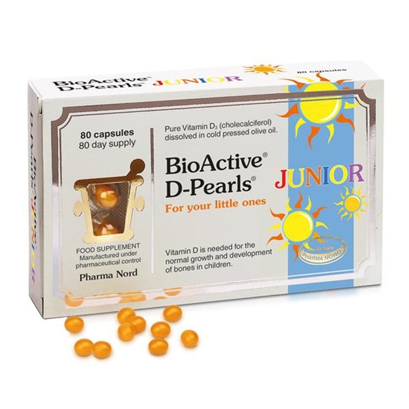 Pharma Nord BioActive D-Pearls Junior (80)