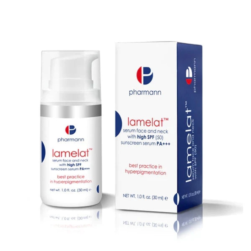 Pharmann Lamelat Face and Neck Serum with High Sun Protection Factor 30ml