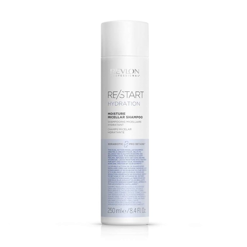REVLON RESTART Hydration Moisture Micellar Shampoo | Various Sizes