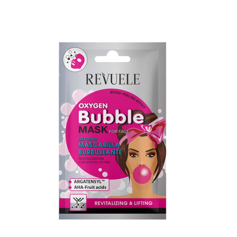 Revuele – Oxygen Bubble Mask Revitalizing & Lifting