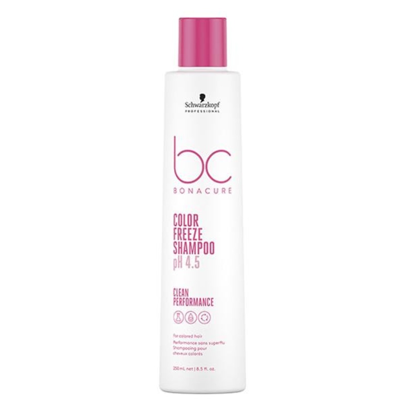 Schwarzkopf – Bonacure — Color Freeze – Shampoo 8.5oz