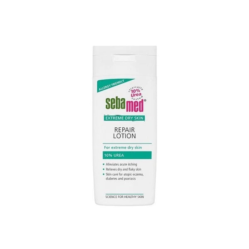 Sebamed Repair Lotion For Extreme Dry Skin 10% Urea 200ml