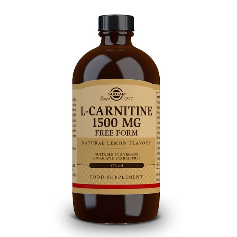 Solgar L-Carnitine 1500mg 473ml