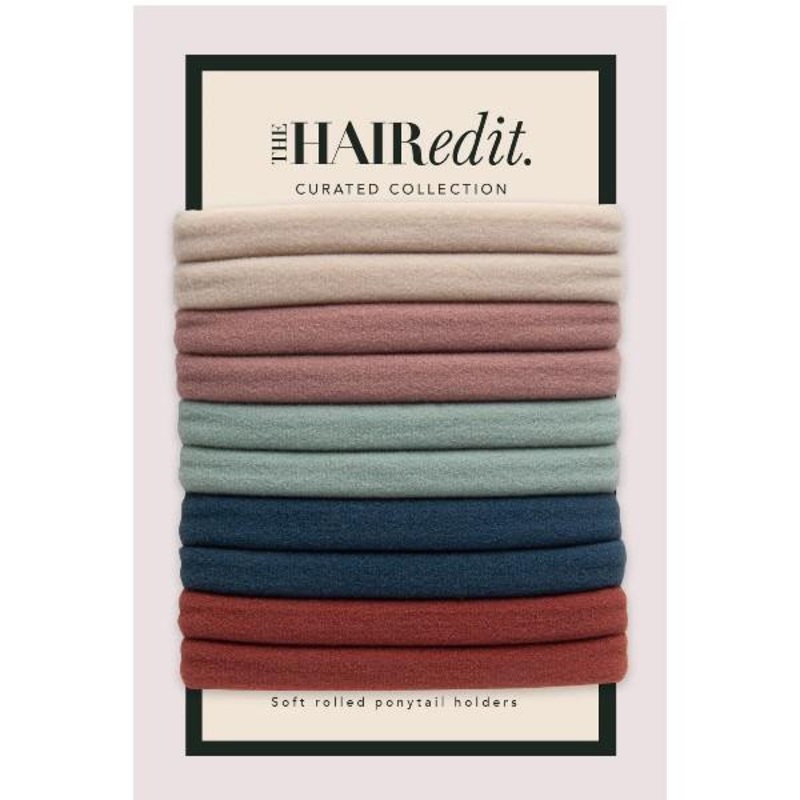 THE HAIR edit — Ballerina Bands- 10/pack