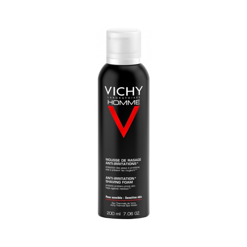 Vichy – Homme Anti Irritation Shaving Foam 200ml