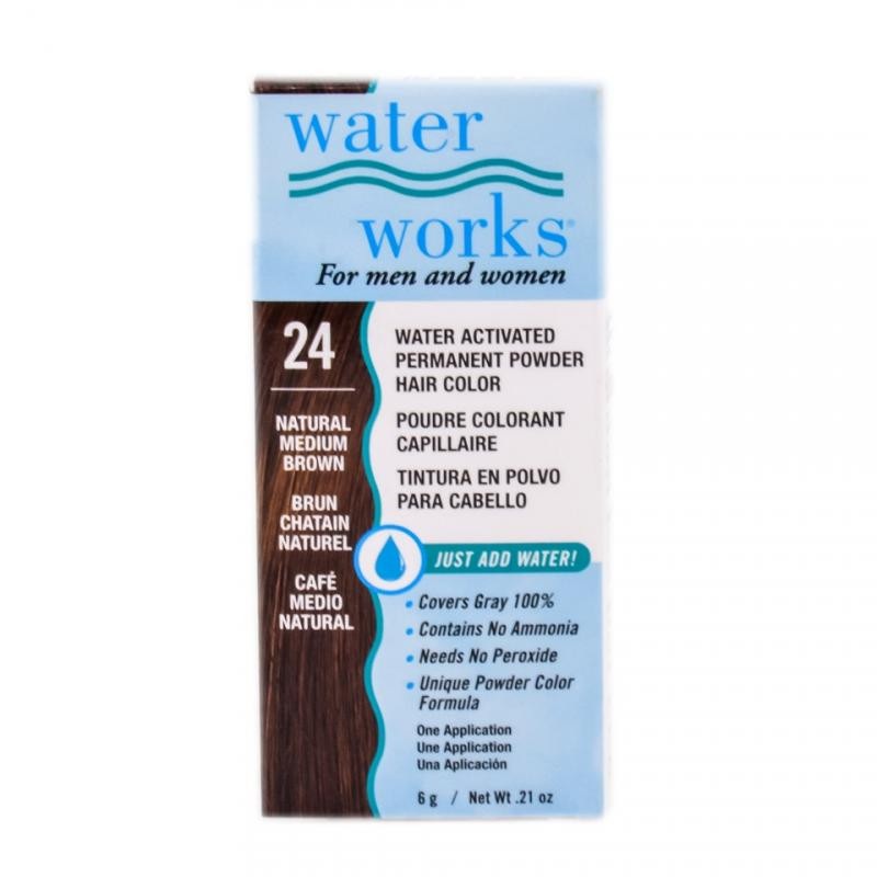 Water Works — Natural Medium Brown – 24