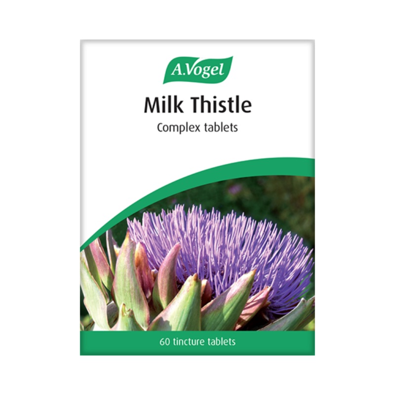 A. Vogel – Milk Thistle Complex 60 Tablets