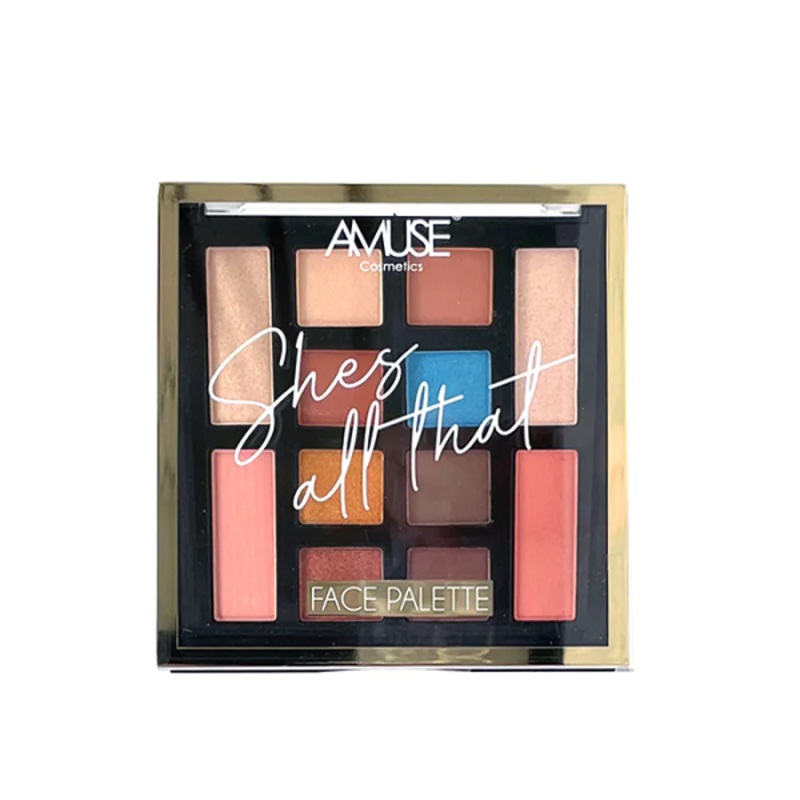Amuse – Shes All That Face Palette