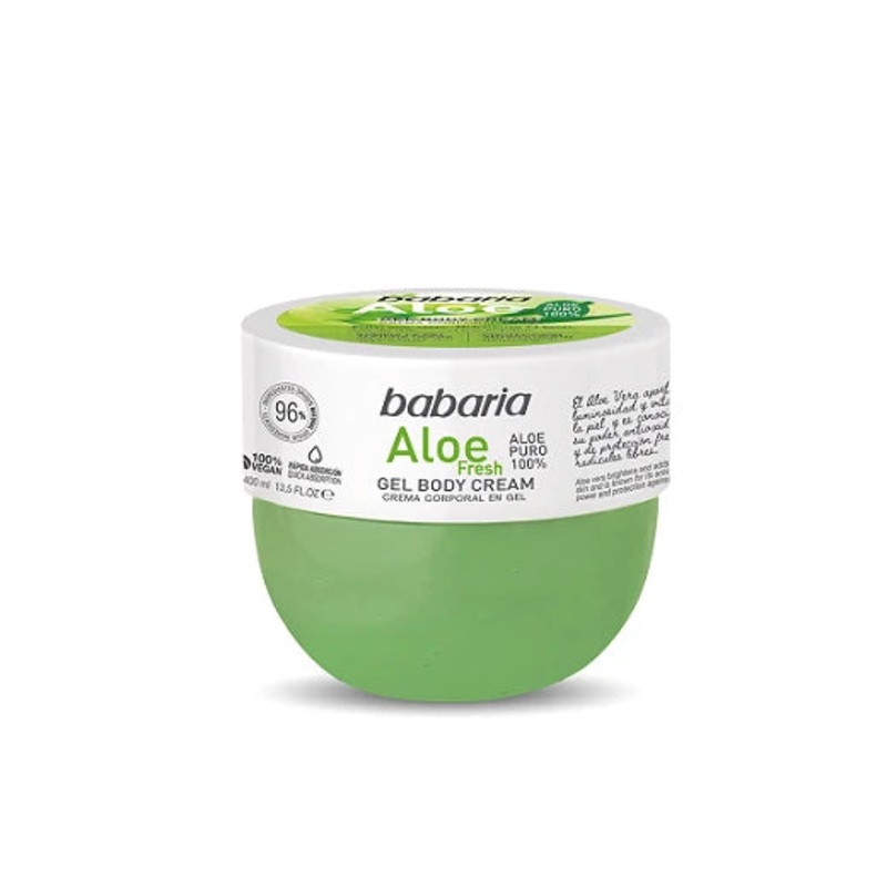 Babaria Aloe Fresh Gel Body Cream 400ml