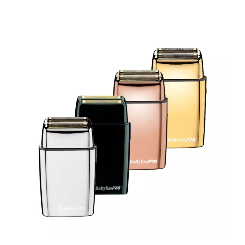 BABYLISS PRO Foilfx02 Cord/Cordless Metal Double Foil Shaver –  |  Various Colours