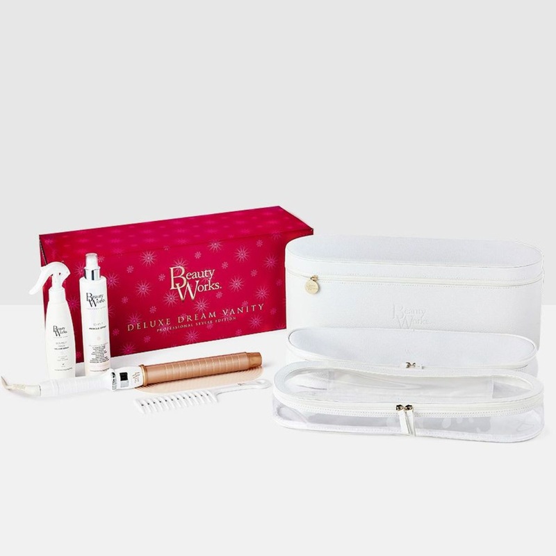 Beauty Works Deluxe Dream Vanity – Professional Styler Edition