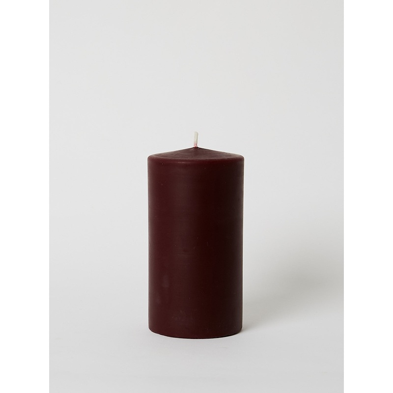 Beeswax Candle Colour Blood Medium