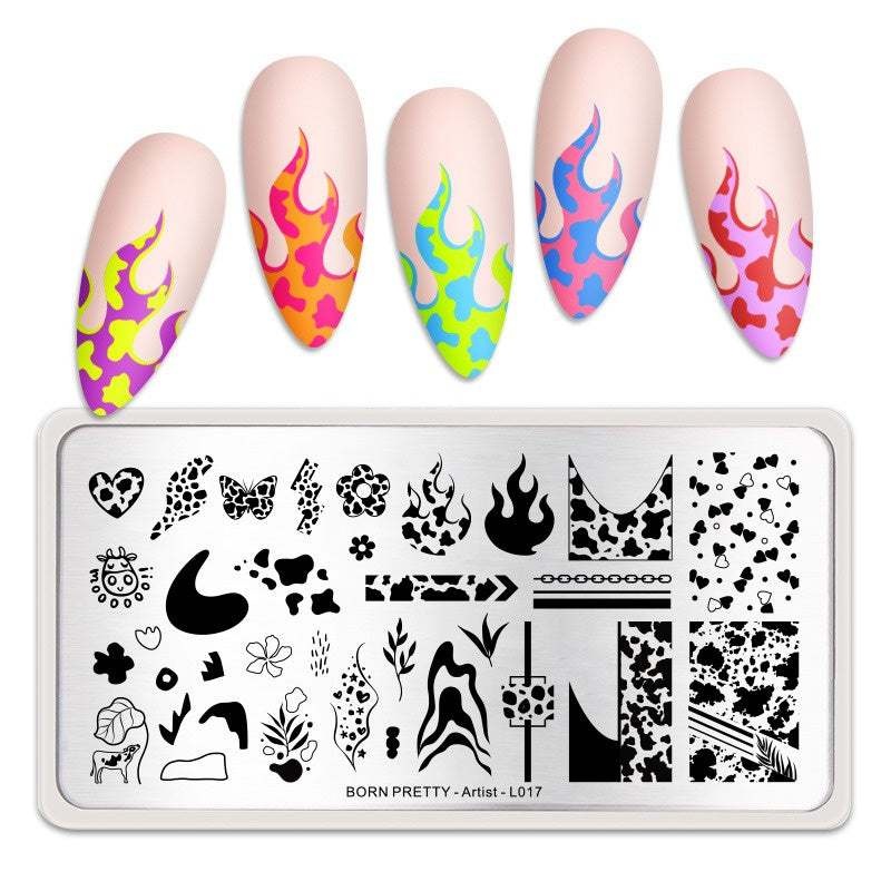 BP Stamping Plate – Artist (L017)