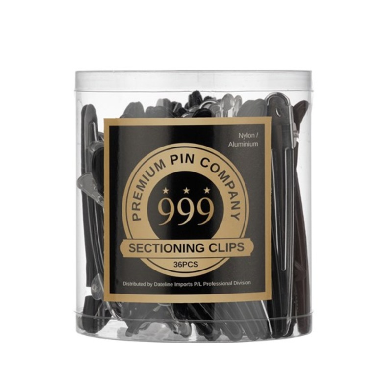 DATELINE PROFESSIONAL 999 NYLON/ALUMINIUM CLIPS 36 PACK 302