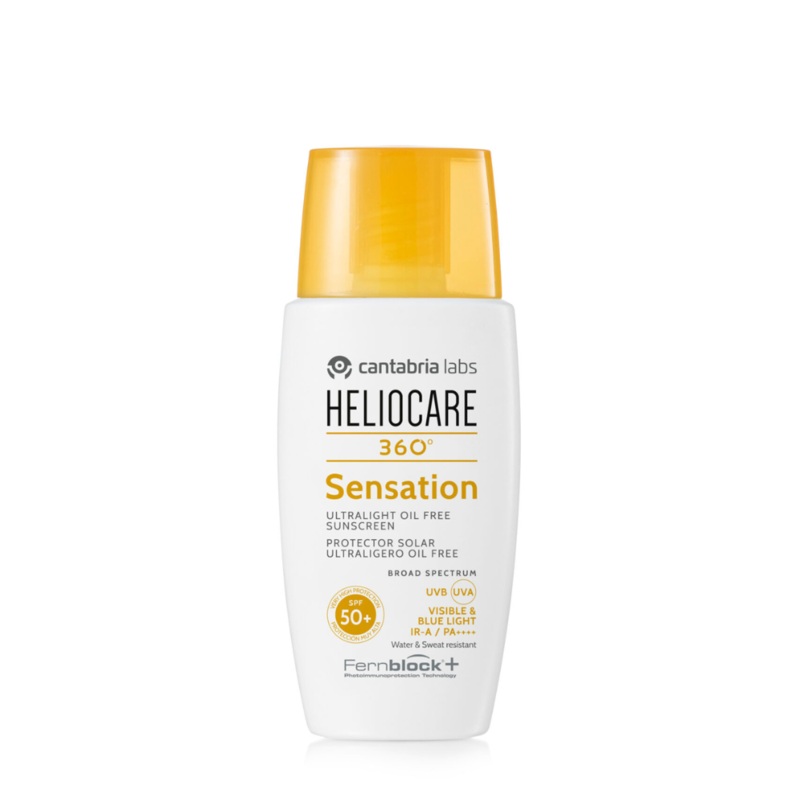 Heliocare 360 – Sensation Ultra Light Oil Free SPF50+ 50ml