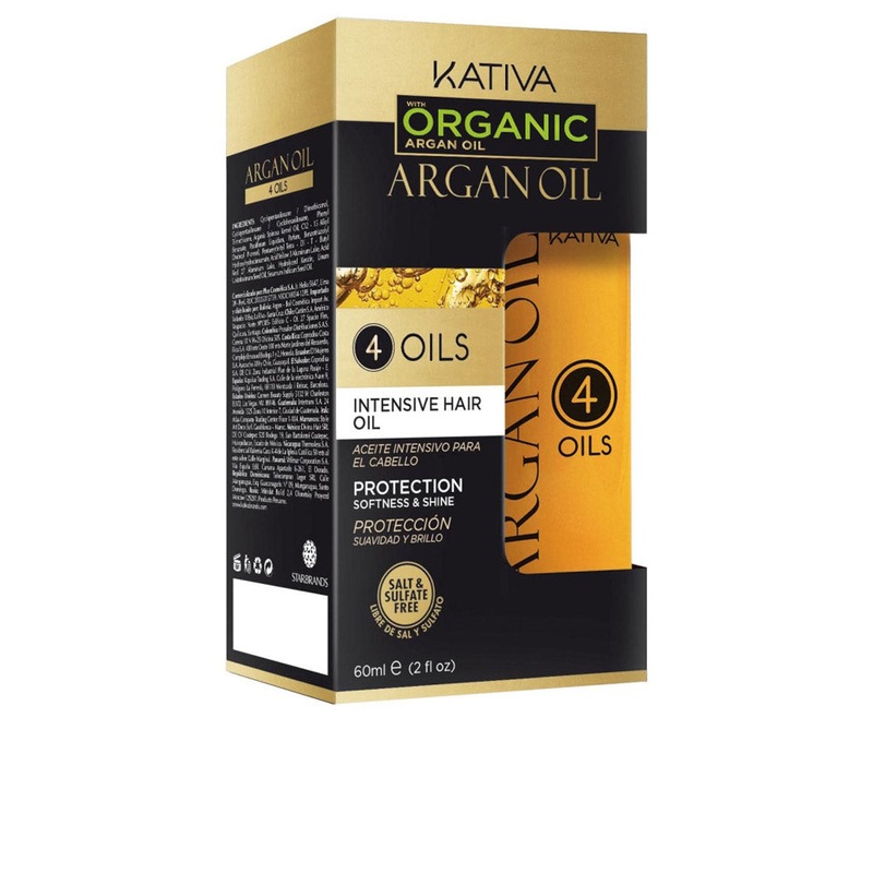 Kativa ARGAN OIL 4OILS intensive hair oil 60ml