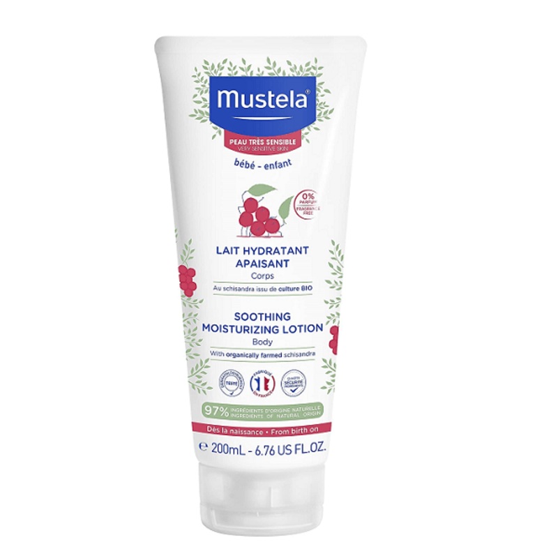 Mustela – Soothing Moisturizing Body lotion