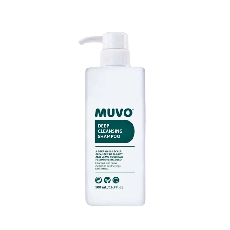 MUVO Deep Cleansing Shampoo  |  Various Sizes