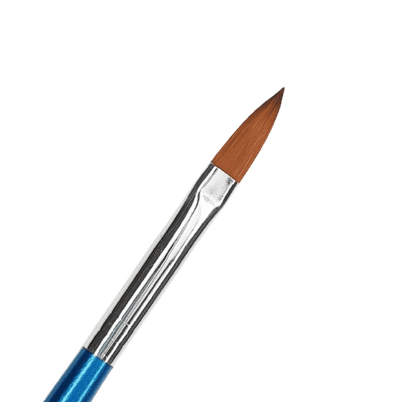 No. 8 Acrylic Brush – Wooden Handle