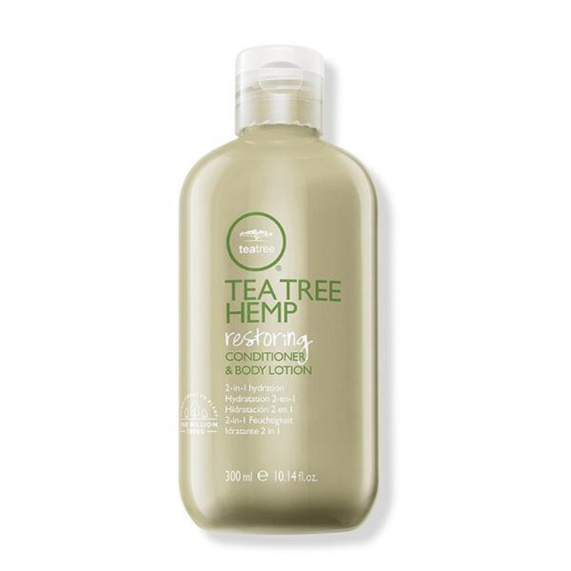 Paul Mitchell – Tea Tree — Hemp – Conditioner & Body Lotion 10.1oz