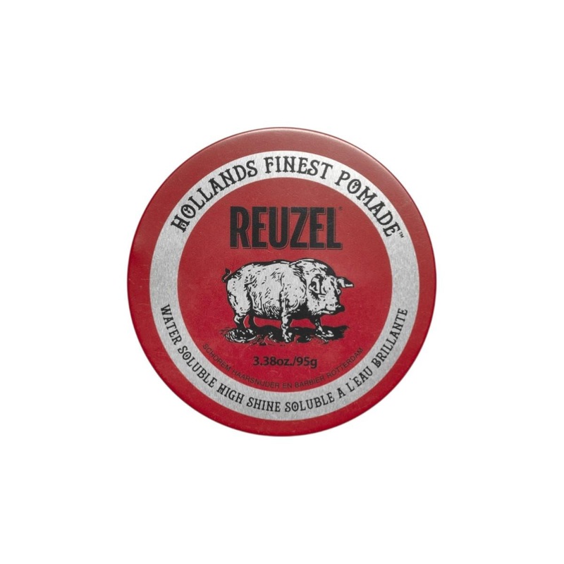Reuzel — Red – Shine & Medium Hold 3.38oz