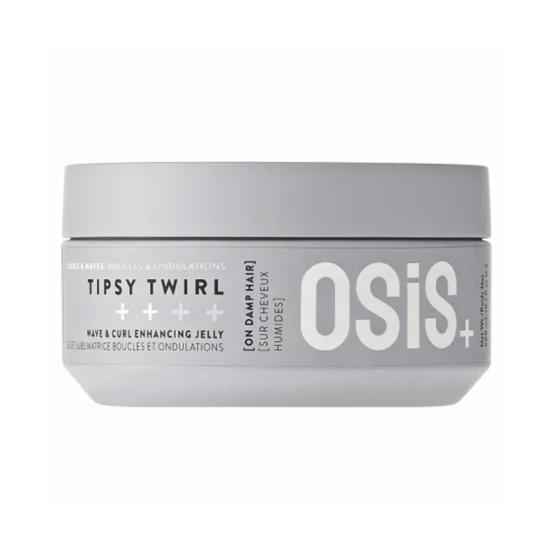 SCHWARZKOPF OSIS+ TIPSY TWIRL WAVE & CURL ENHANCING JELLY 300ML