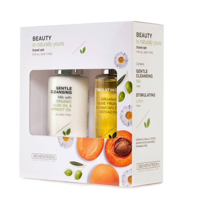 Seventeen – Beauty Travel Set For All Skin Types
