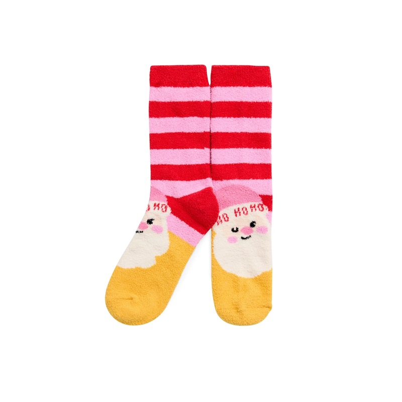 Shiraleah Santa Socks, Multi