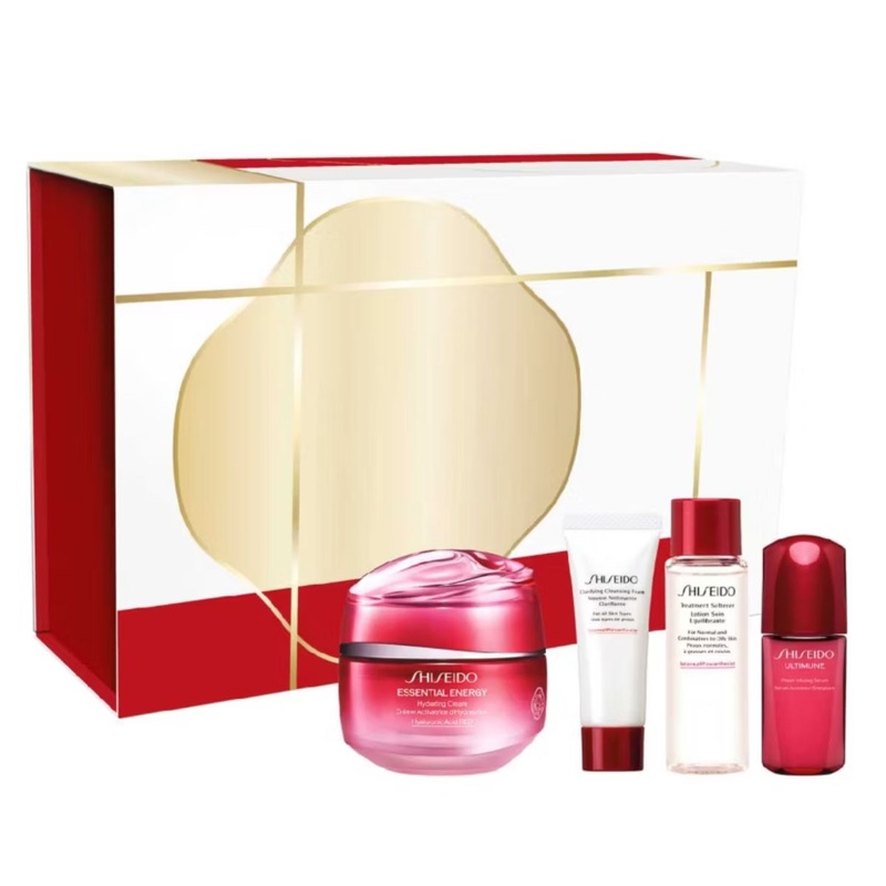 Shiseido Essential Energy Holiday Giftset