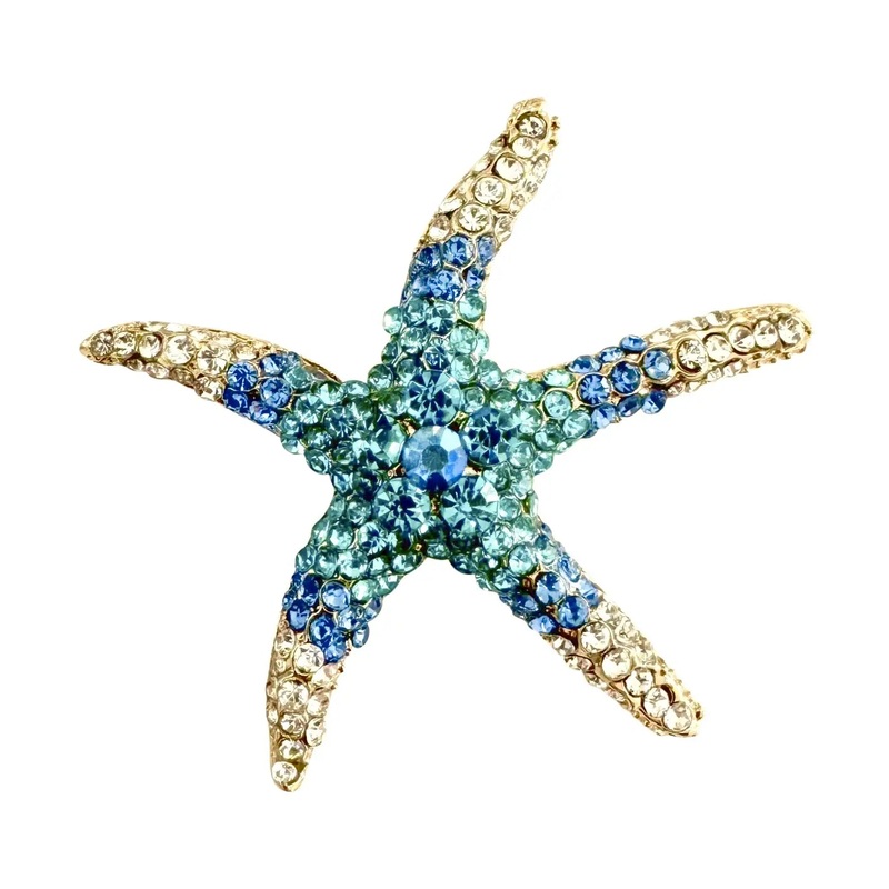Starfish Brooch