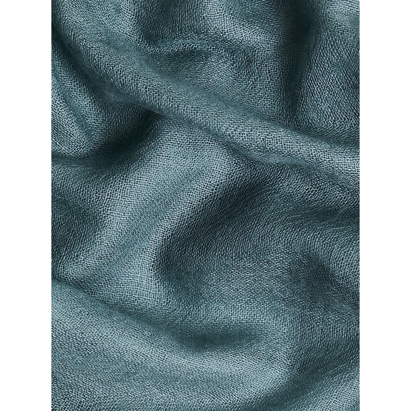 Summer Breeze Shawl in Dark Jade