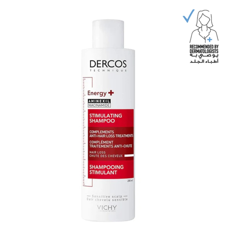 Vichy – Dercos Energy+ Aminexil Stimulating Shampoo