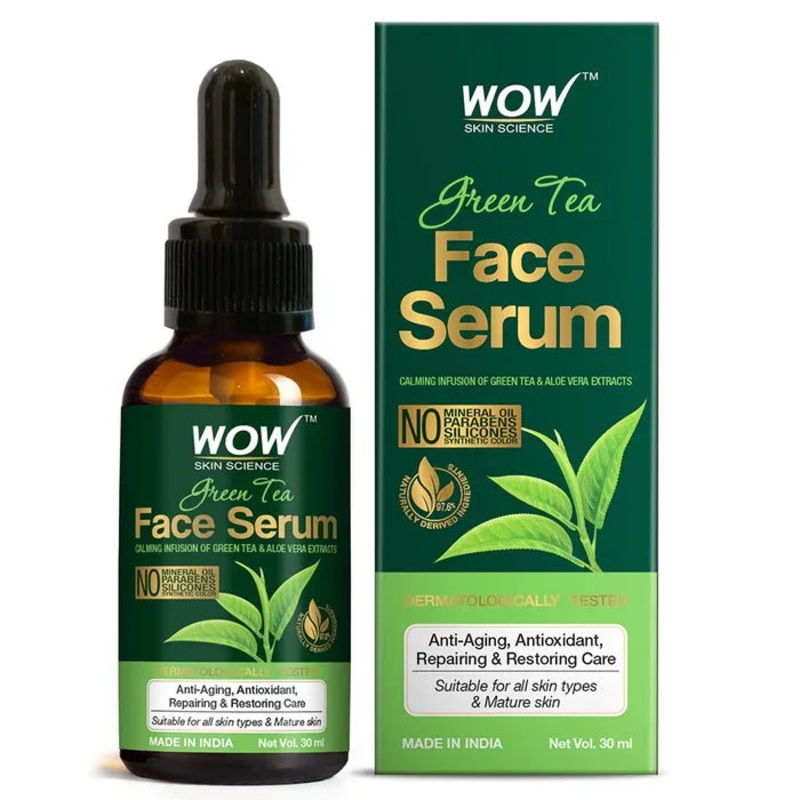 Wow Green Tea Face Serum 30ml