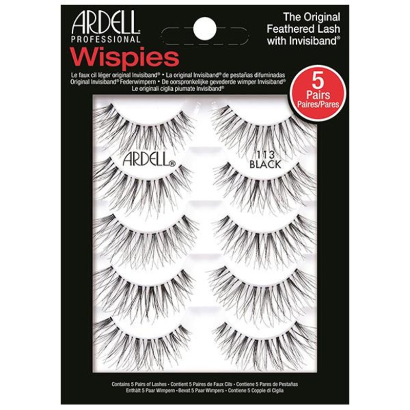 Ardell – Lashes — Wispies 113 – 5/Pack