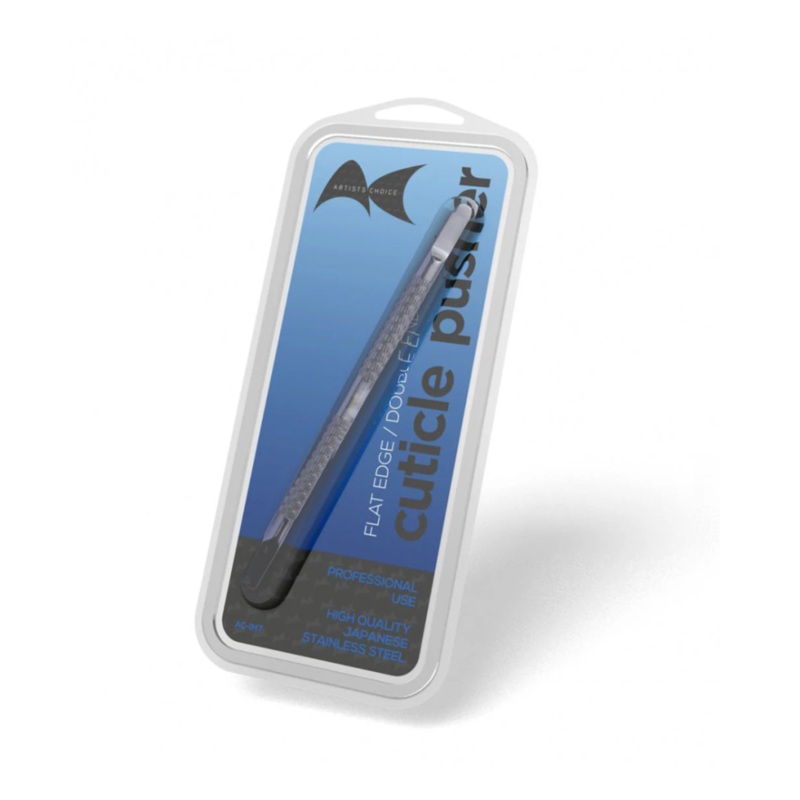 ARTISTS CHOICE FLAT EDGE/DOUBLE ENDED CUTICLE PUSHER AC-IM7