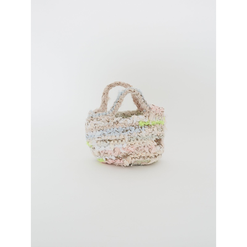 Borsa Crochet Bag Codette in Colour Mix